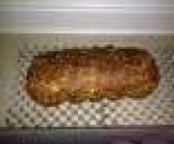 veganes Low Carb Brot ohne Eier ohne Quark