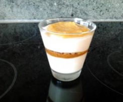 Variation von Amarettinicreme