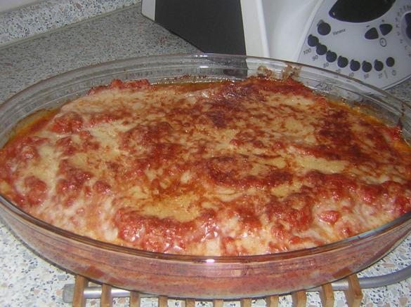 Überbackener Spargel - mediterrane Art