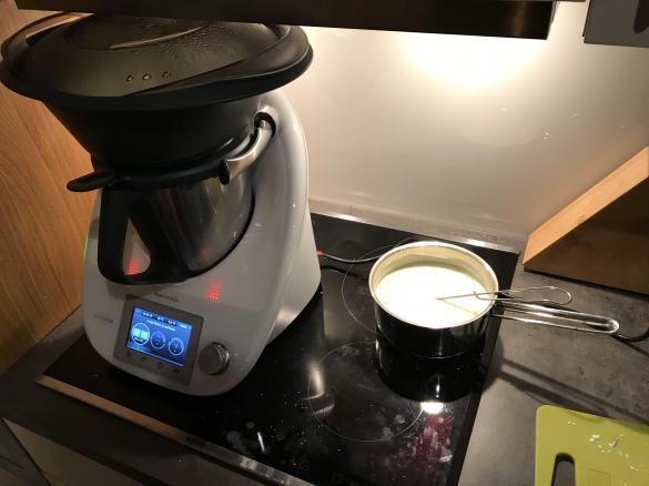 Schnelle Vanille Soße