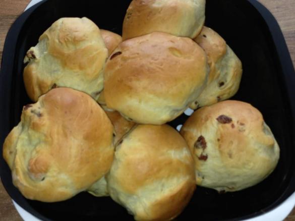 Rosinenbrötchen / Stütchen
