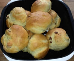Rosinenbrötchen / Stütchen