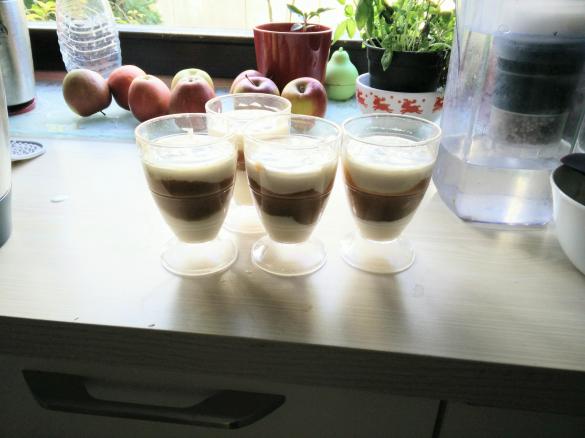 Winterliches Birnendessert