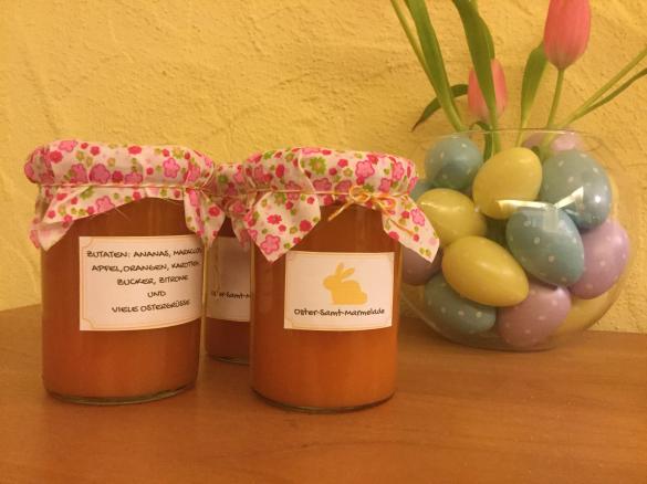 Oster-Samt-Marmelade