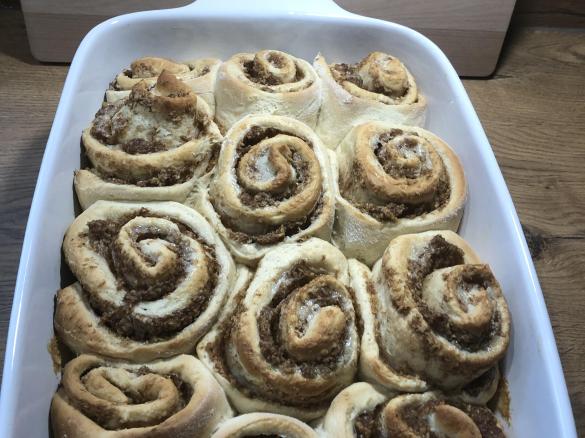 Apfel-Zimtschnecken von Schmid Oma