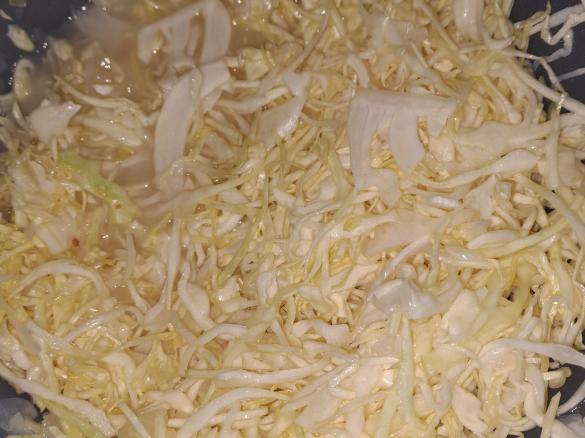 Krautsalat griechische Art