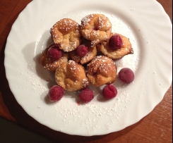 Mini Cheescakes mit Kirschen Low Carb