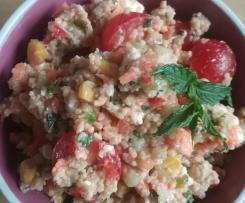 Bunter Couscous-Salat