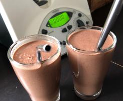 Banana-Chocolate-Smoothie / Bananen-Schoko-Smoothie (vegan)