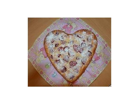 luftiger Erdbeertraum