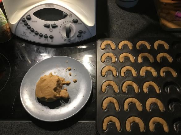 Vanillekipferl, paleo