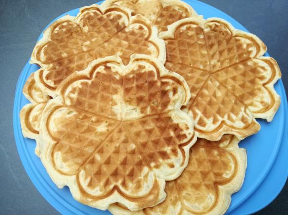 Heike's leckere Butterwaffeln