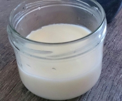 Panna Cotta nach LOGI mit Birkenzucker (Xylit)