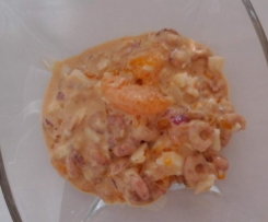 Fruchtiger Krabbensalat 