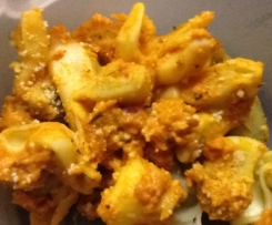 Tomaten-Kürbis-Sauce