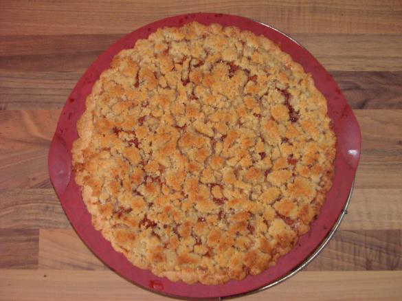 Schneller Apfelkuchen mit Streusel