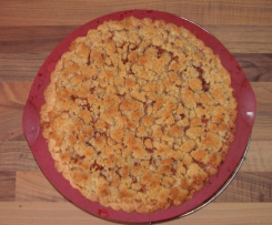 Schneller Apfelkuchen mit Streusel