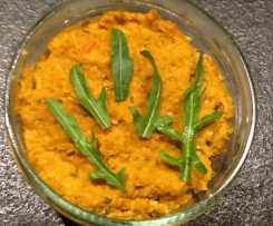 Veganer Fenchel-Paprika-Brotaufstrich