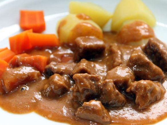 Gulasch - lecker und einfach