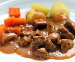 Gulasch - lecker und einfach