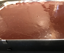 Schokoglasur Donauwelle