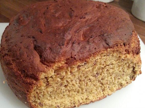 Dinkel-Vollkorn-Brot mit Lupinenmehl
