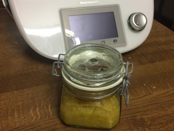 Ingwer in Sirup eingelegt