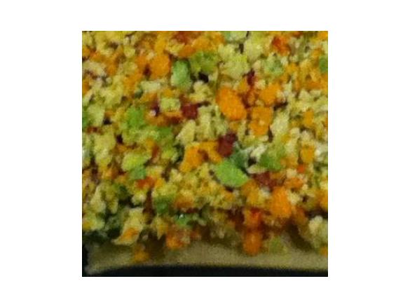 Variation von Kürbisquiche vom Blech