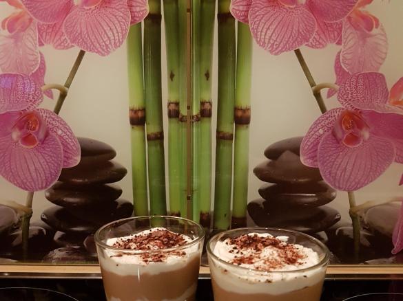 Schokotiramisu im Glas
