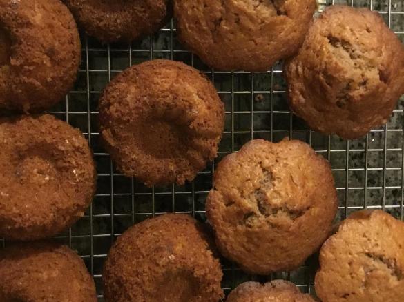 Muffins mit Puddingpulver