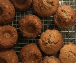 Muffins mit Puddingpulver