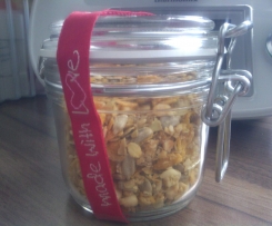 Knuspermüsli mit Cornflakes