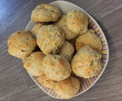 Haferflockenbrötchen