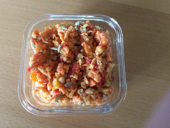 Rohkostsalat-schnell und einfach