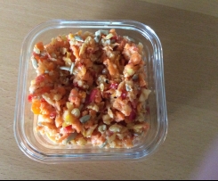 Rohkostsalat-schnell und einfach