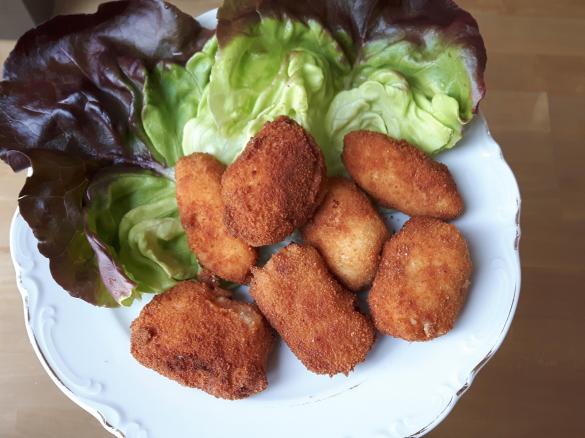 Schinken Käse Krapferl