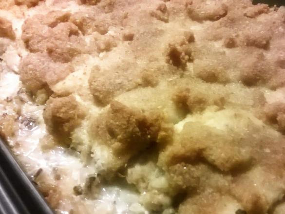 Fenchel-Fisch-Auflauf mit Wild-Reis