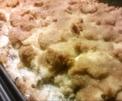 Fenchel-Fisch-Auflauf mit Wild-Reis