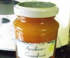 Aprikosen-Grapefruit Marmelade