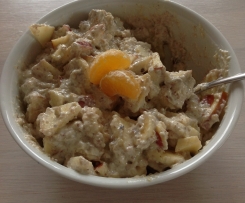 Powerfrühstück mit Chia Low Carb, Vegan