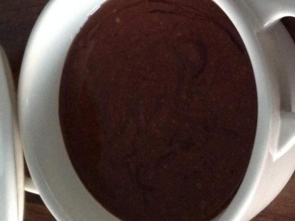 Haselnuss-Schokoladen-Creme