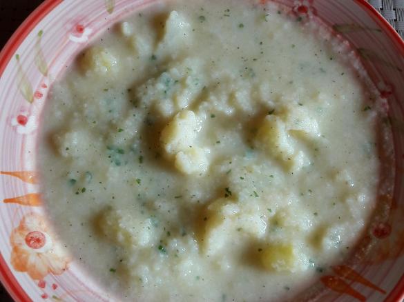 Blumenkohlsuppe WW geeignet