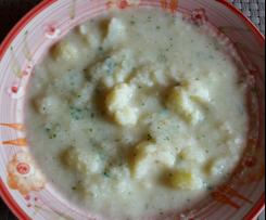 Blumenkohlsuppe WW geeignet