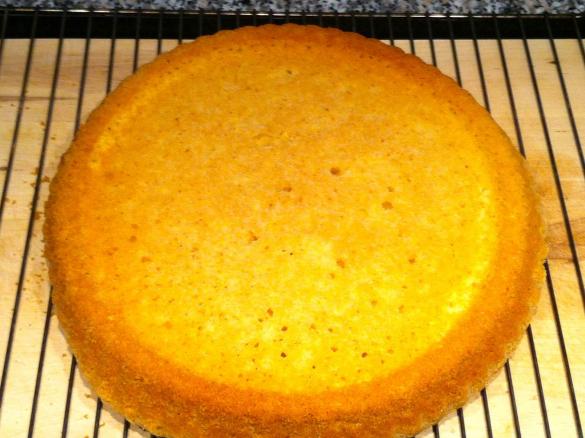 Rührteig Kuchen Schneller Blitzkuchen Boden