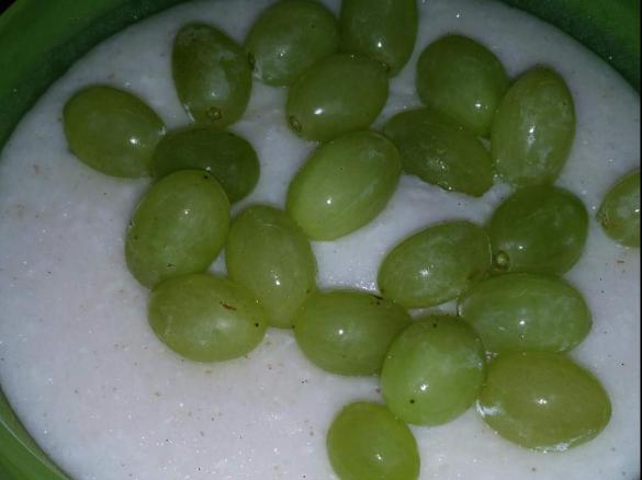 Griesbrei Kokostraum