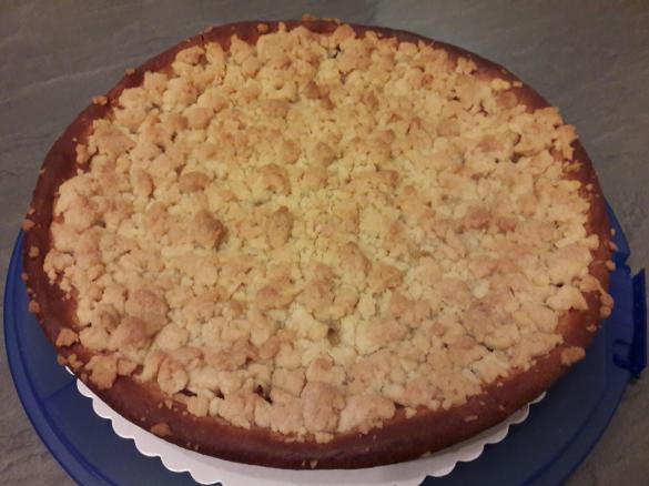 Apfelkuchen mit Streuseln