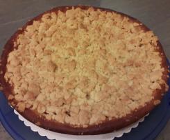 Apfelkuchen mit Streuseln