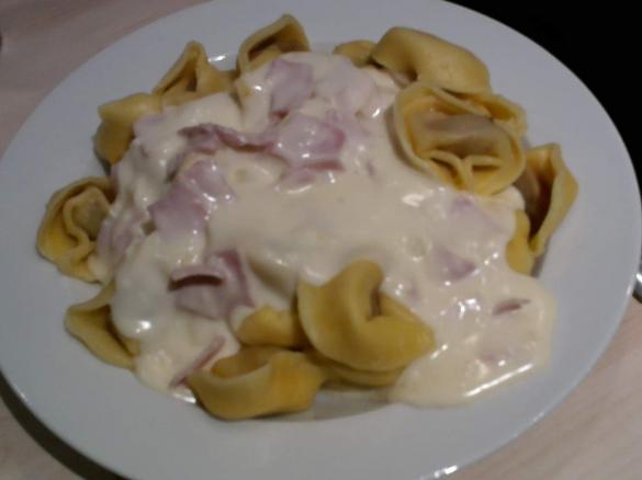 Schinken-Sahne-Sauce