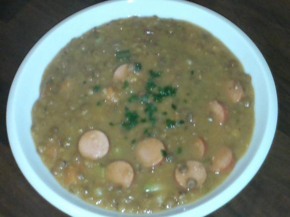 Linsensuppe
