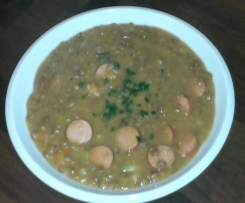 Linsensuppe